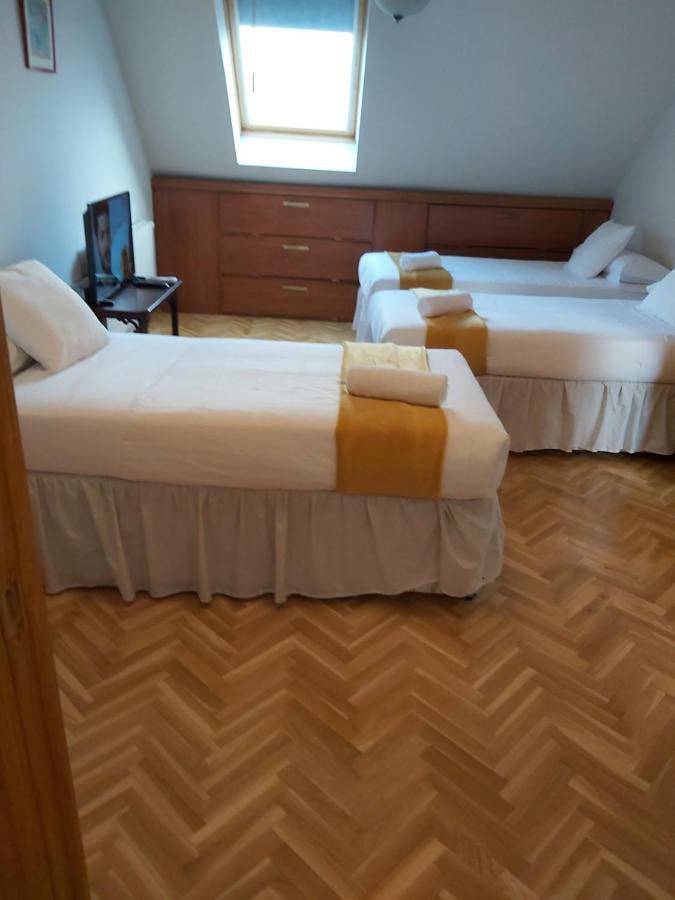 Chalet Avila Rooms Madri Exterior foto
